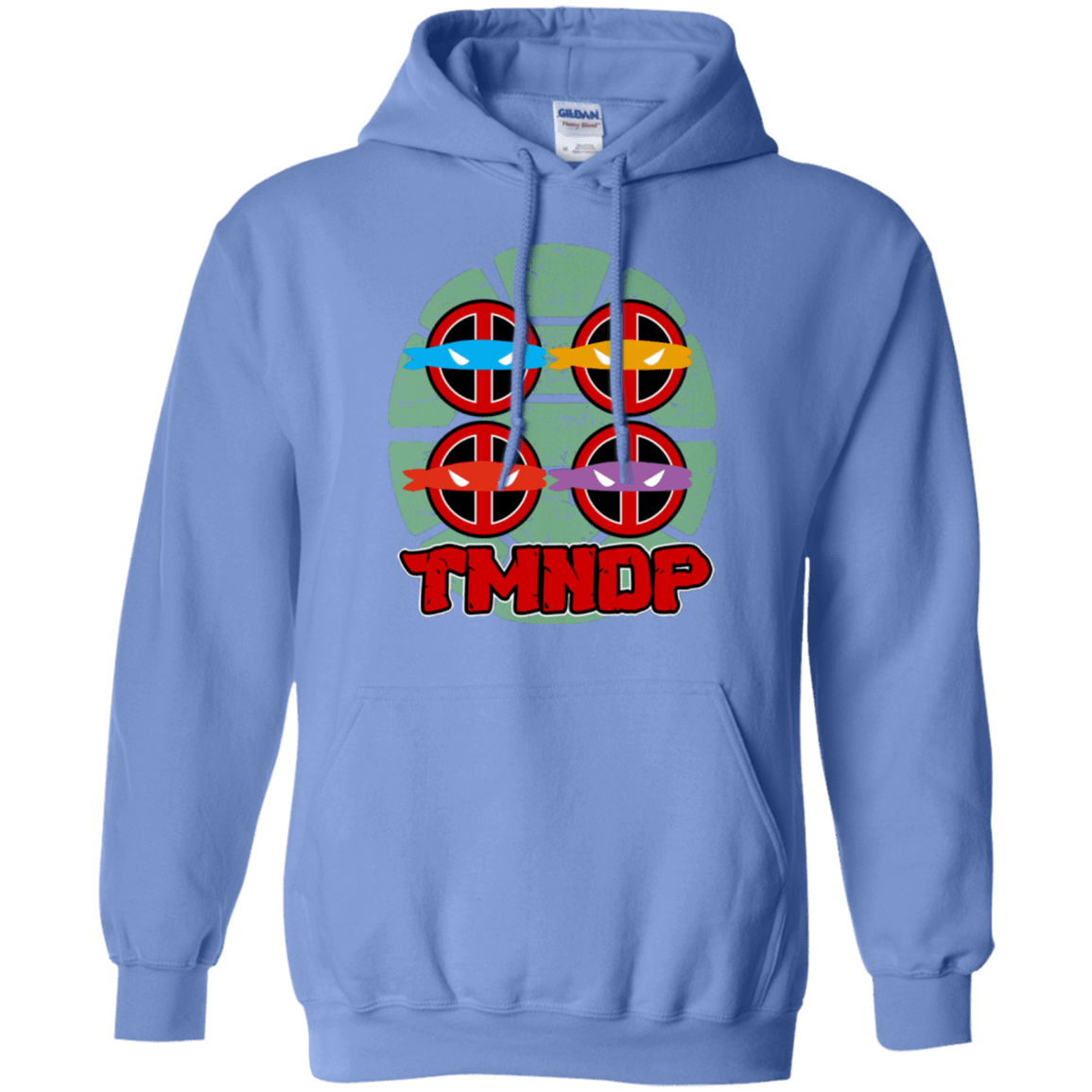 Sweatshirts Carolina Blue / Small TMNDP Pullover Hoodie