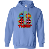 Sweatshirts Carolina Blue / Small TMNDP Pullover Hoodie