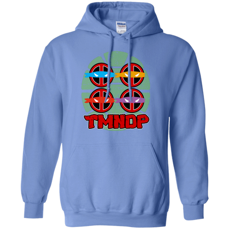 Sweatshirts Carolina Blue / Small TMNDP Pullover Hoodie