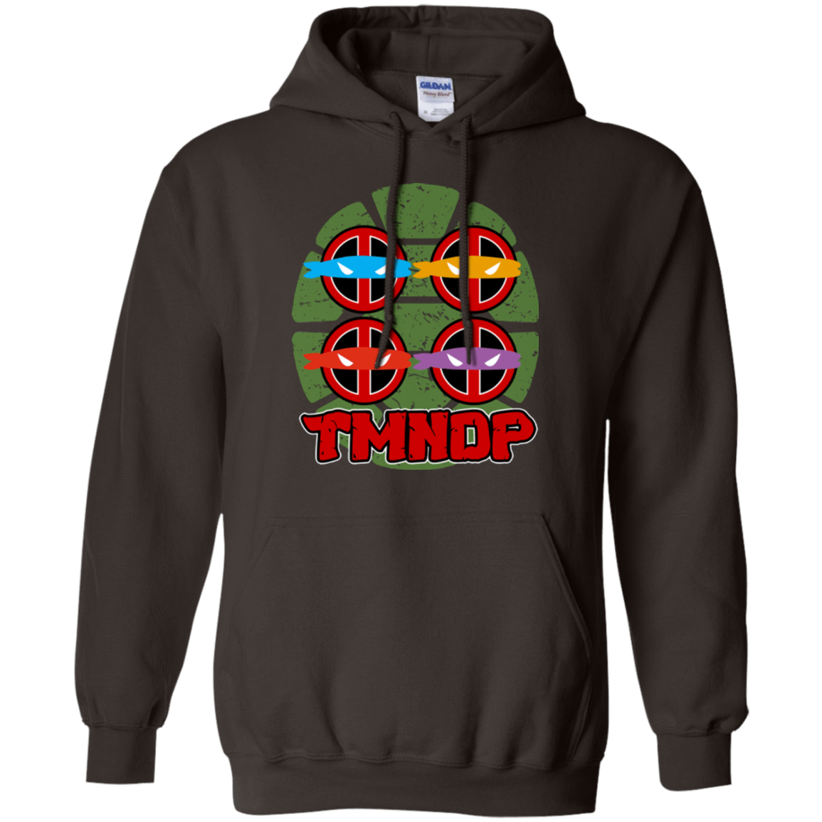 Sweatshirts Dark Chocolate / Small TMNDP Pullover Hoodie