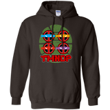 Sweatshirts Dark Chocolate / Small TMNDP Pullover Hoodie