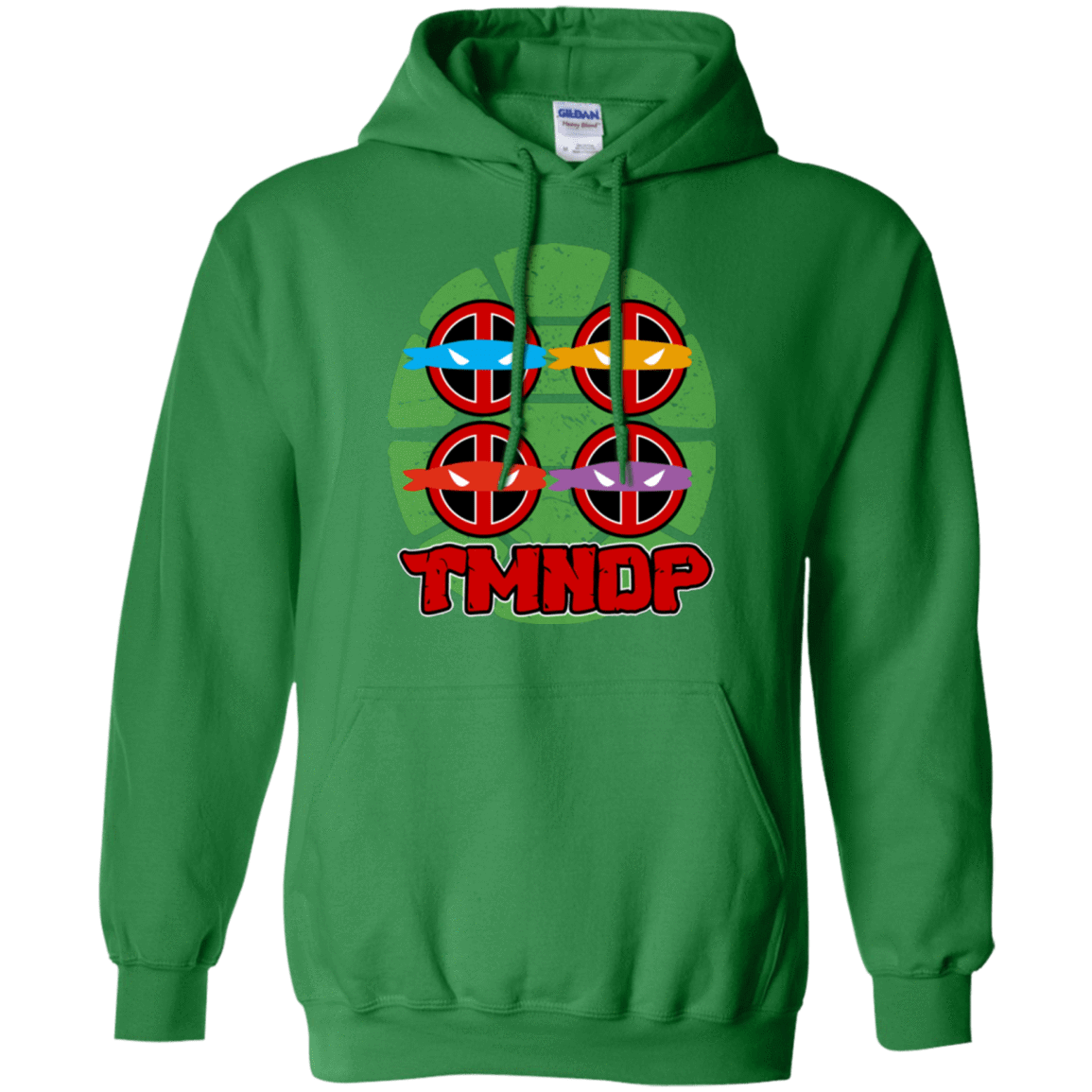 Sweatshirts Irish Green / Small TMNDP Pullover Hoodie