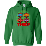 Sweatshirts Irish Green / Small TMNDP Pullover Hoodie