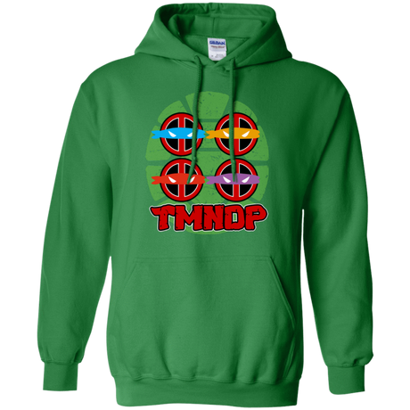 Sweatshirts Irish Green / Small TMNDP Pullover Hoodie