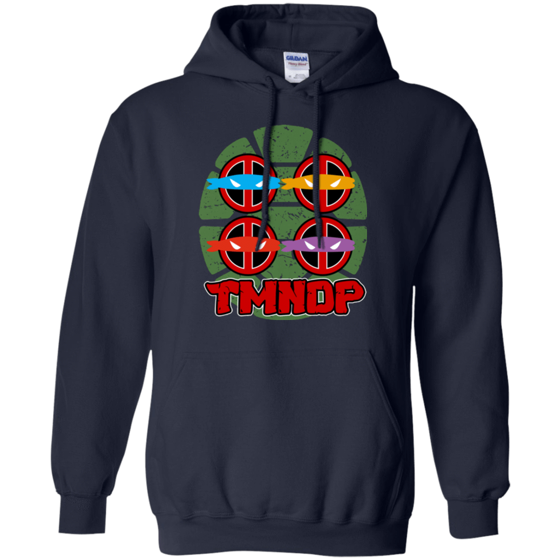 Sweatshirts Navy / Small TMNDP Pullover Hoodie