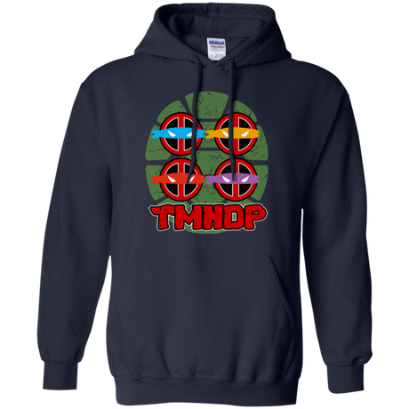 Sweatshirts Navy / Small TMNDP Pullover Hoodie