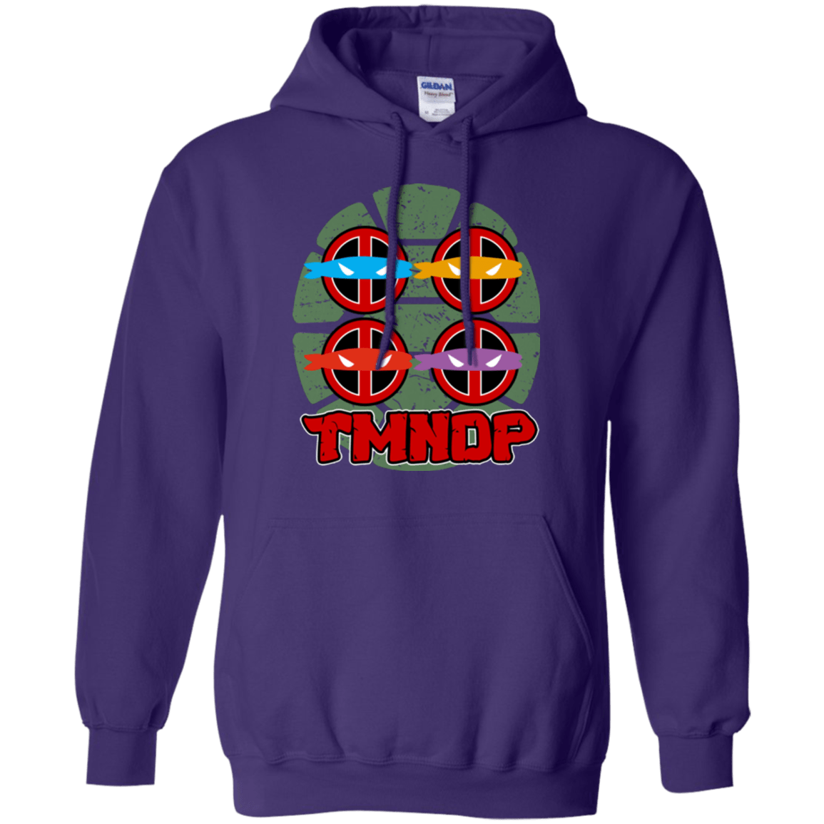 Sweatshirts Purple / Small TMNDP Pullover Hoodie