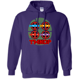 Sweatshirts Purple / Small TMNDP Pullover Hoodie