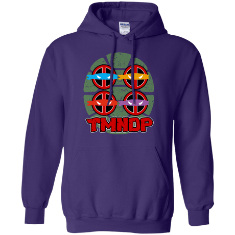 Sweatshirts Purple / Small TMNDP Pullover Hoodie