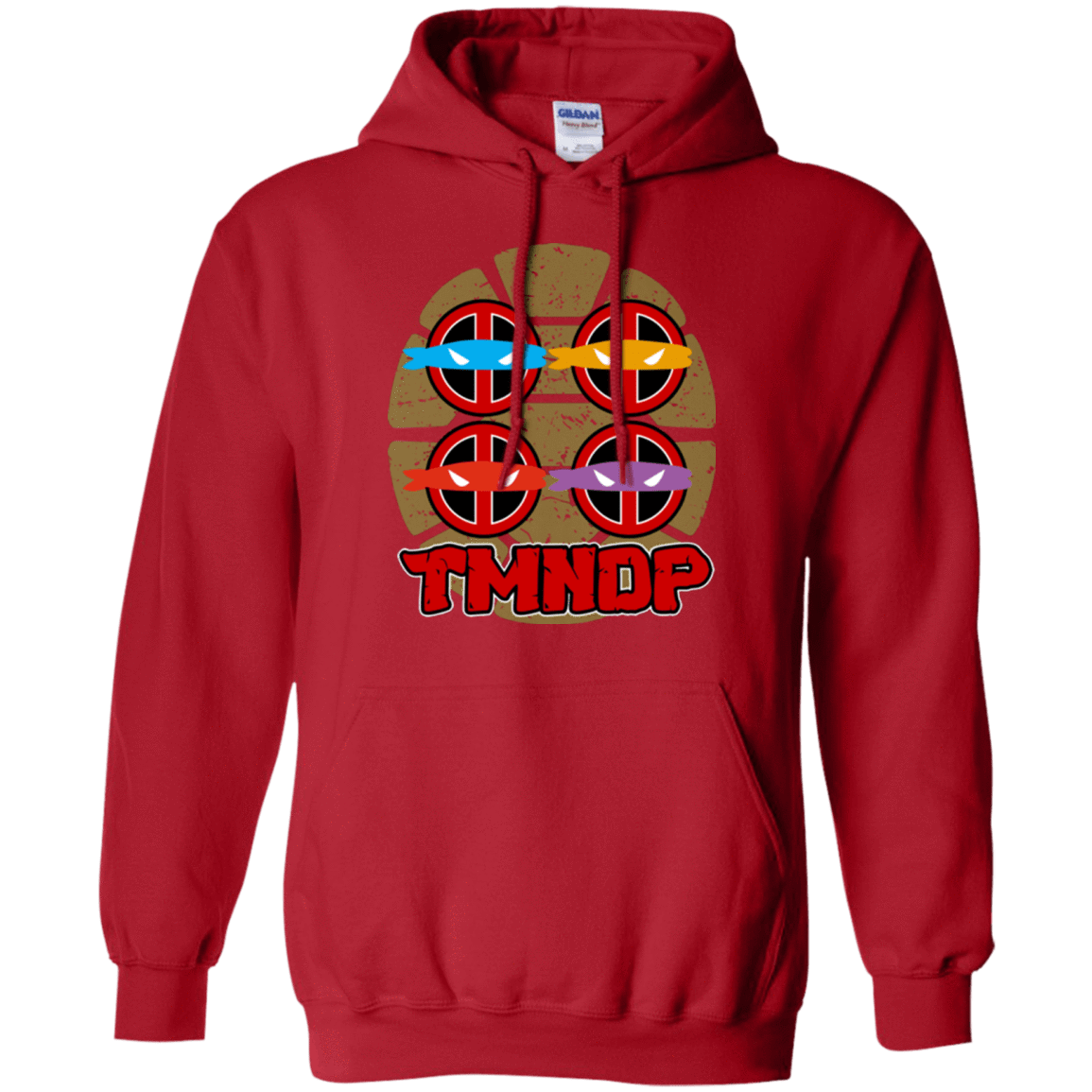 Sweatshirts Red / Small TMNDP Pullover Hoodie