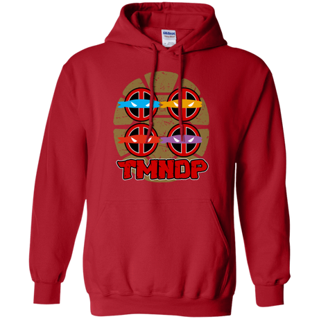 Sweatshirts Red / Small TMNDP Pullover Hoodie