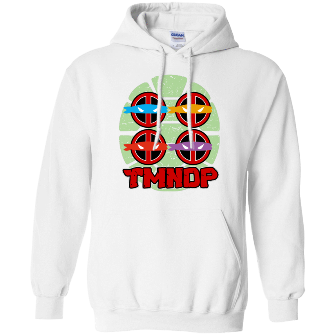 Sweatshirts White / Small TMNDP Pullover Hoodie