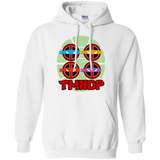 Sweatshirts White / Small TMNDP Pullover Hoodie