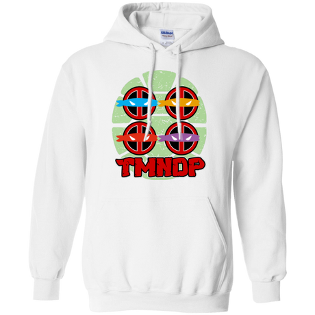 Sweatshirts White / Small TMNDP Pullover Hoodie