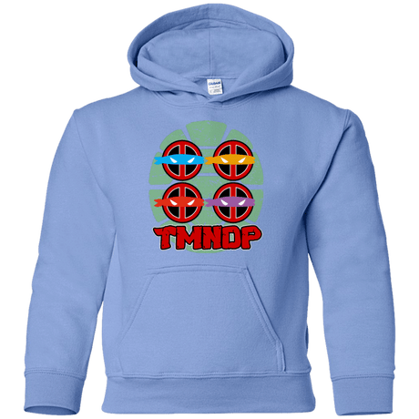 Sweatshirts Carolina Blue / YS TMNDP Youth Hoodie