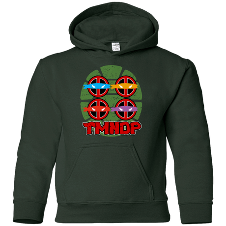 Sweatshirts Forest Green / YS TMNDP Youth Hoodie