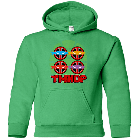 Sweatshirts Irish Green / YS TMNDP Youth Hoodie