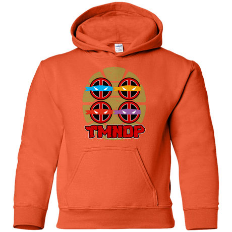 Sweatshirts Orange / YS TMNDP Youth Hoodie