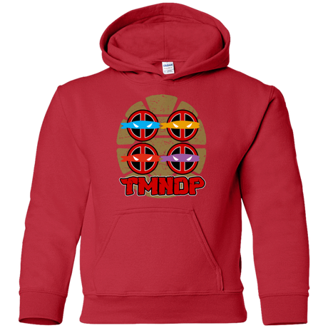 Sweatshirts Red / YS TMNDP Youth Hoodie