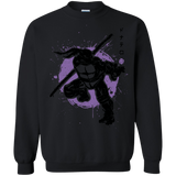 Sweatshirts Black / S TMNT - Bo Warrior Crewneck Sweatshirt