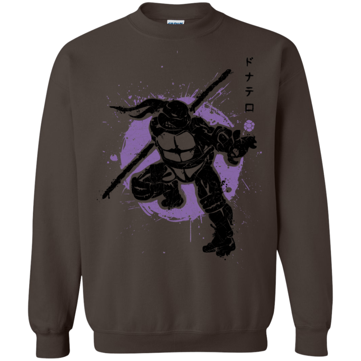 Sweatshirts Dark Chocolate / S TMNT - Bo Warrior Crewneck Sweatshirt