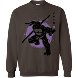 Sweatshirts Dark Chocolate / S TMNT - Bo Warrior Crewneck Sweatshirt