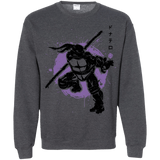 Sweatshirts Dark Heather / S TMNT - Bo Warrior Crewneck Sweatshirt