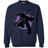 Sweatshirts Navy / S TMNT - Bo Warrior Crewneck Sweatshirt