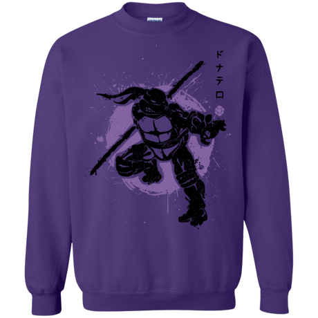 Sweatshirts Purple / S TMNT - Bo Warrior Crewneck Sweatshirt