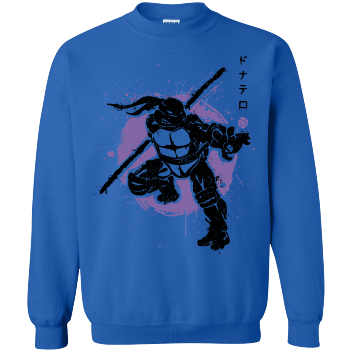 Sweatshirts Royal / S TMNT - Bo Warrior Crewneck Sweatshirt
