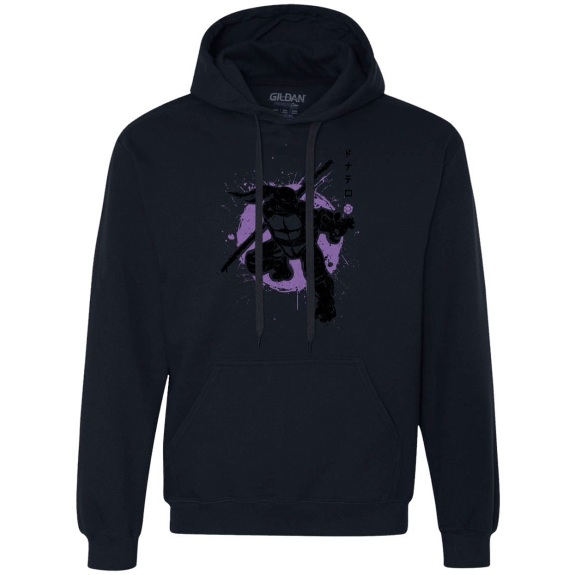 Sweatshirts Navy / S TMNT - Bo Warrior Premium Fleece Hoodie