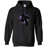 Sweatshirts Black / S TMNT - Bo Warrior Pullover Hoodie