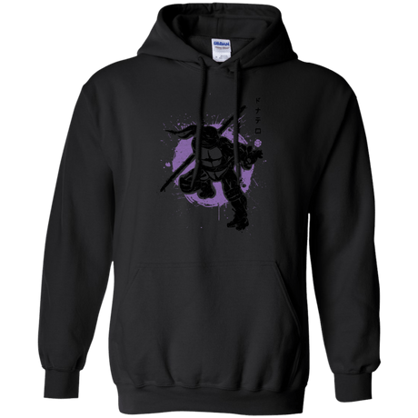 Sweatshirts Black / S TMNT - Bo Warrior Pullover Hoodie