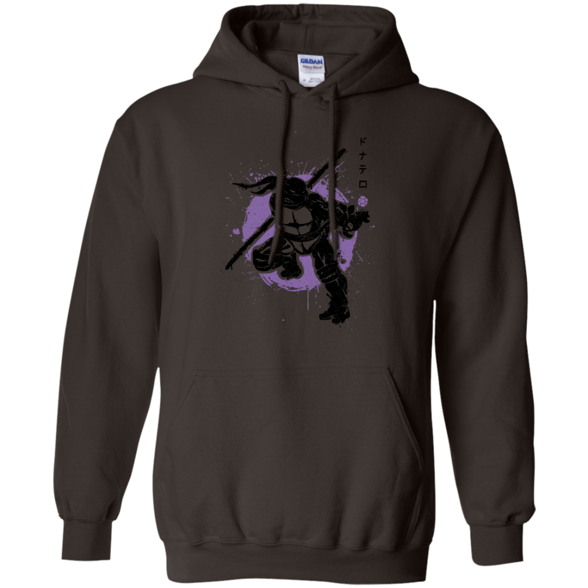 Sweatshirts Dark Chocolate / S TMNT - Bo Warrior Pullover Hoodie