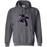 Sweatshirts Dark Heather / S TMNT - Bo Warrior Pullover Hoodie