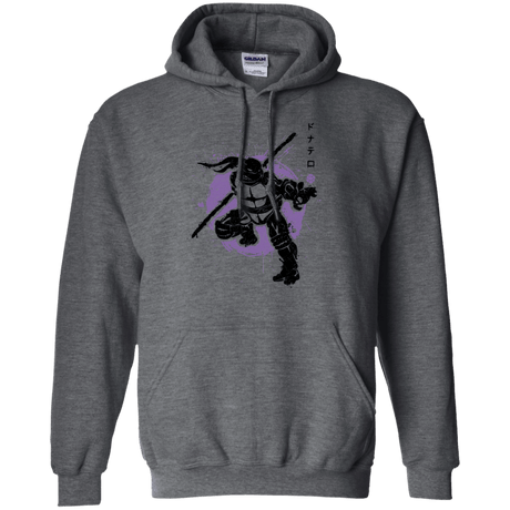 Sweatshirts Dark Heather / S TMNT - Bo Warrior Pullover Hoodie