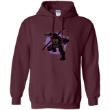 Sweatshirts Maroon / S TMNT - Bo Warrior Pullover Hoodie