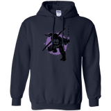 Sweatshirts Navy / S TMNT - Bo Warrior Pullover Hoodie