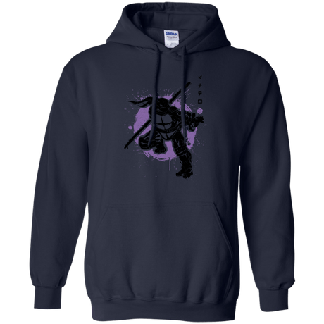 Sweatshirts Navy / S TMNT - Bo Warrior Pullover Hoodie