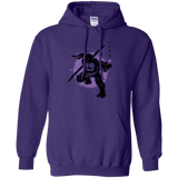 Sweatshirts Purple / S TMNT - Bo Warrior Pullover Hoodie