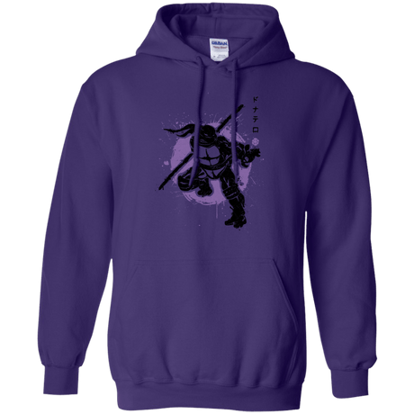 Sweatshirts Purple / S TMNT - Bo Warrior Pullover Hoodie