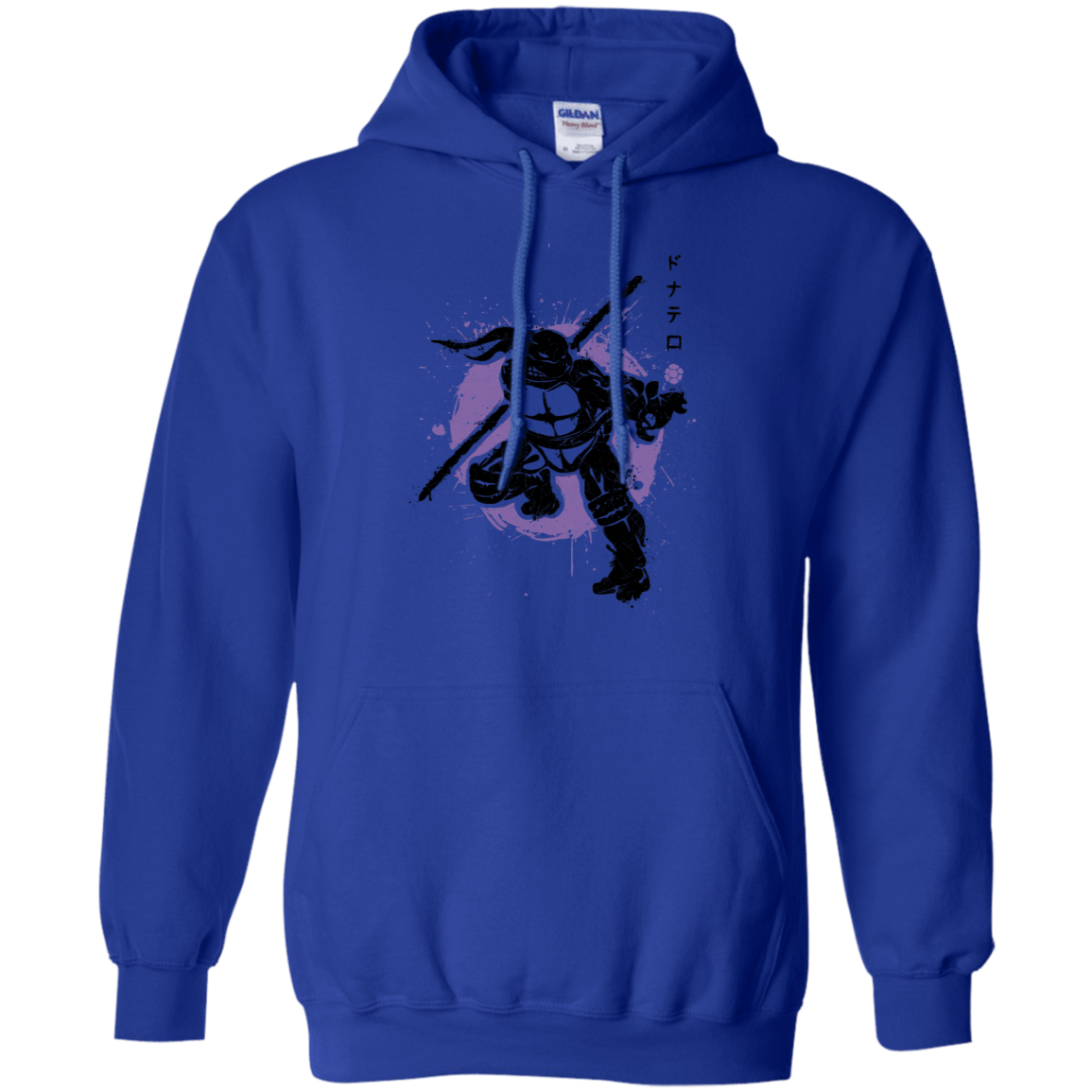 Sweatshirts Royal / S TMNT - Bo Warrior Pullover Hoodie