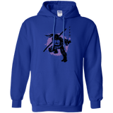 Sweatshirts Royal / S TMNT - Bo Warrior Pullover Hoodie