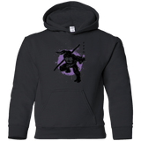 Sweatshirts Black / YS TMNT - Bo Warrior Youth Hoodie