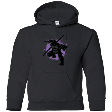 Sweatshirts Black / YS TMNT - Bo Warrior Youth Hoodie