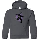 Sweatshirts Charcoal / YS TMNT - Bo Warrior Youth Hoodie
