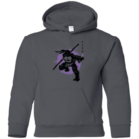 Sweatshirts Charcoal / YS TMNT - Bo Warrior Youth Hoodie