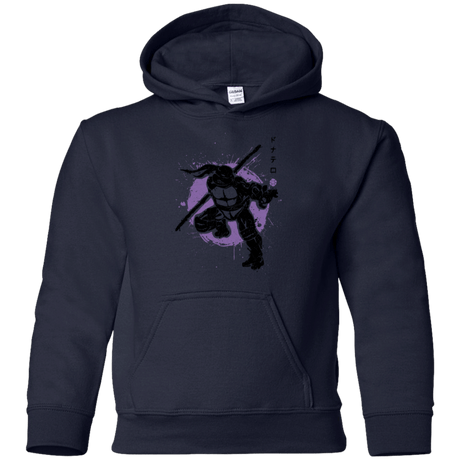 Sweatshirts Navy / YS TMNT - Bo Warrior Youth Hoodie