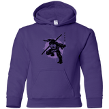 Sweatshirts Purple / YS TMNT - Bo Warrior Youth Hoodie
