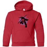 Sweatshirts Red / YS TMNT - Bo Warrior Youth Hoodie